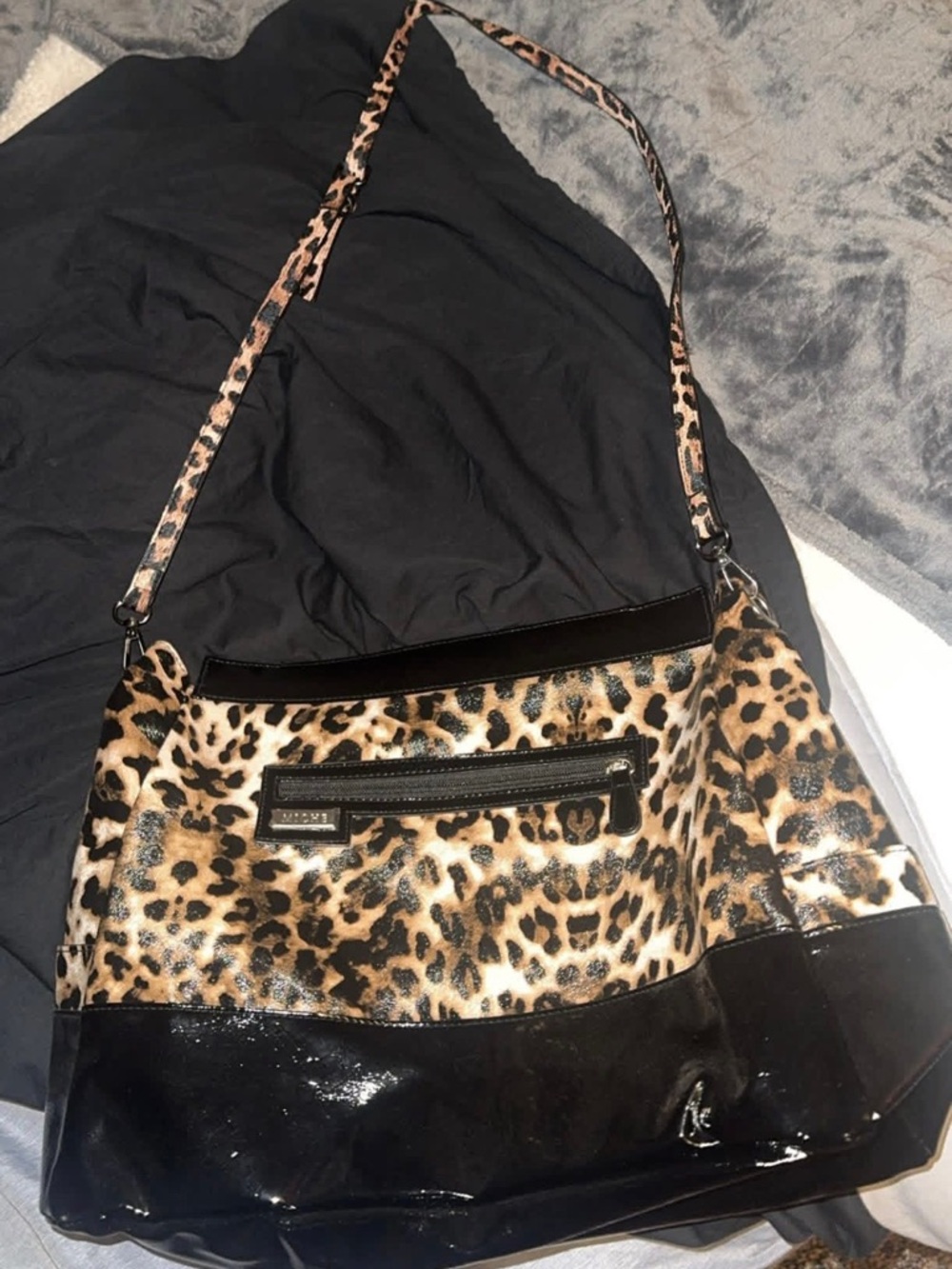 Miche Teresa leopard bag